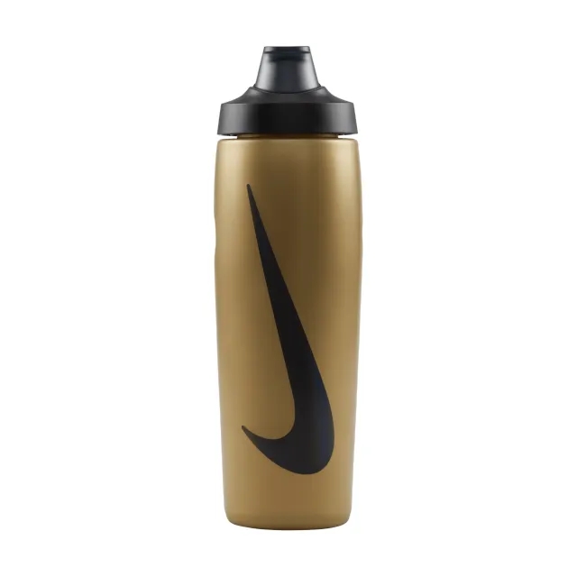 Nike Refuel Locking-Lid Water Bottle (710ml approx.) - Natural