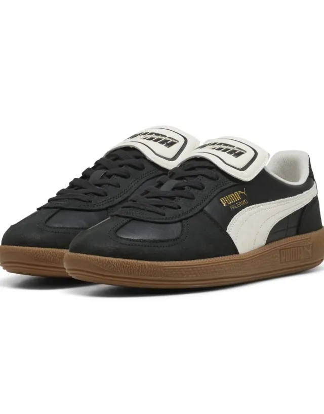 Sneakers Puma Palermo Premium Puma Black-Warm White Eur 44