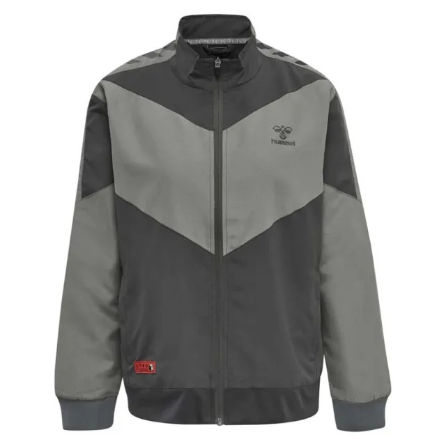 Hummel Ro Grid Walk Out Woven Jacket