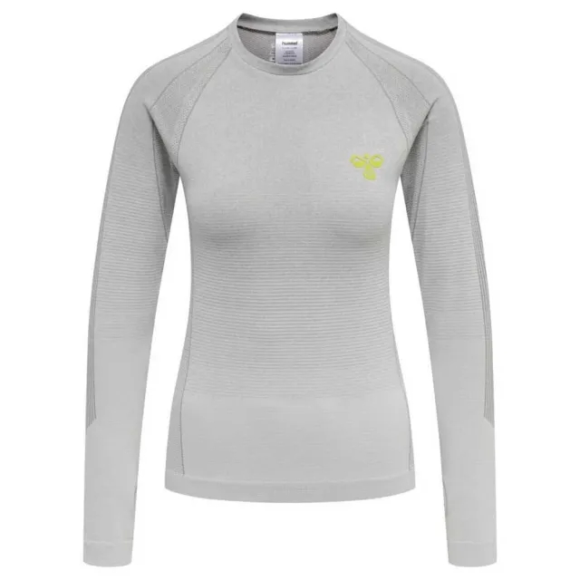 Hummel Training Seamless Long Sleeve T-shirt