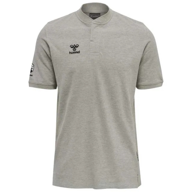 Hummel Move Grid Short Sleeve Polo