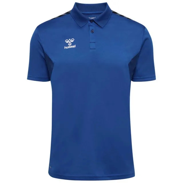 Hummel Authentic Functional Short Sleeve Polo