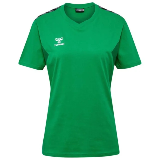 Hummel Authentic Co Short Sleeve T-shirt