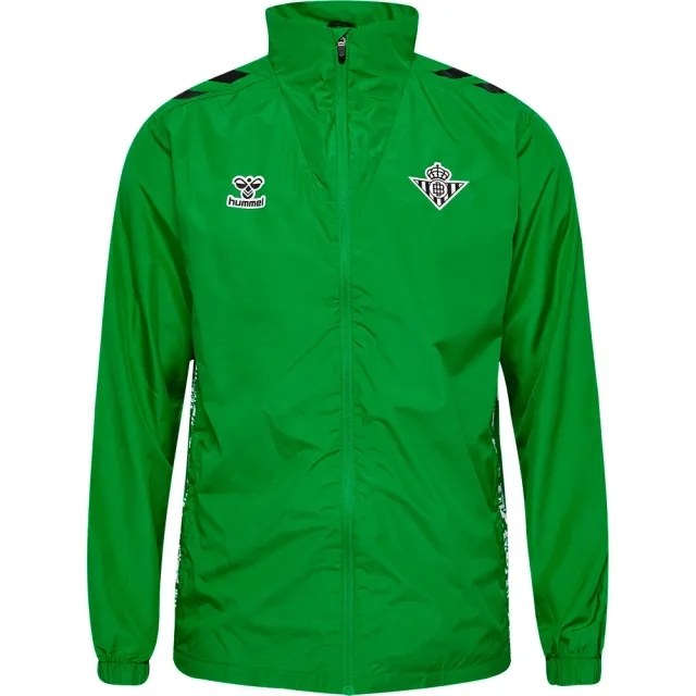 Hummel Real Betis 24/25 Line Up Tracksuit Jacket