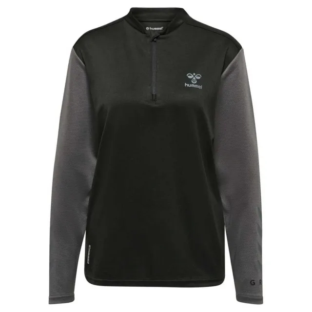 Hummel Ongrid Poly Half Zip Sweatshirt