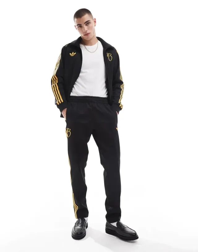 Adidas Originals Jude Bellingham Track Pants In Black