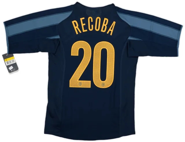 Nike 2004-05 Inter Milan Third Shirt Recoba #20 (S)