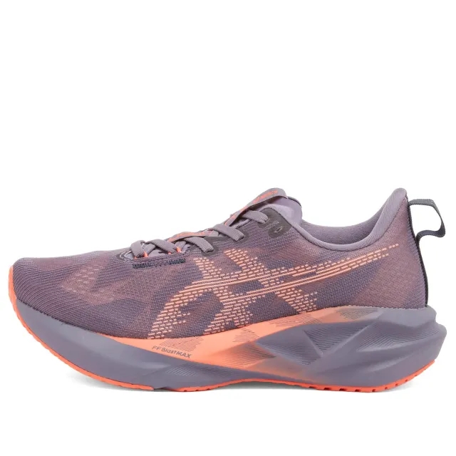 ASICS Novablast 5 Neutral Running Shoe Men - Violet, Coral