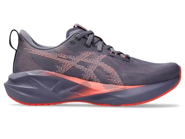 ASICS Novablast 5 Neutral Running Shoe Women - Violet, Coral