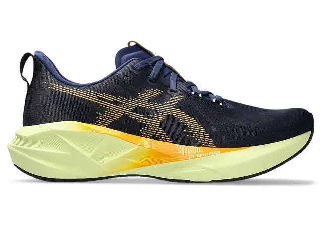ASICS Novablast 5 Neutral Running Shoe Men - Dark Blue