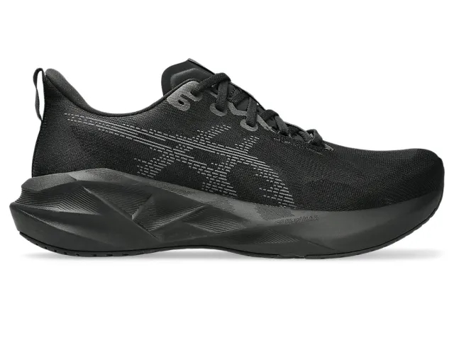 ASICS Novablast 5 Neutral Running Shoe Men - Black, Grey
