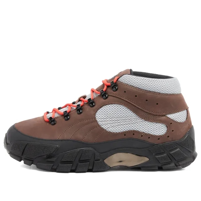 Puma Men's x Skepta Forever Mid Sneaker Brown/Silver