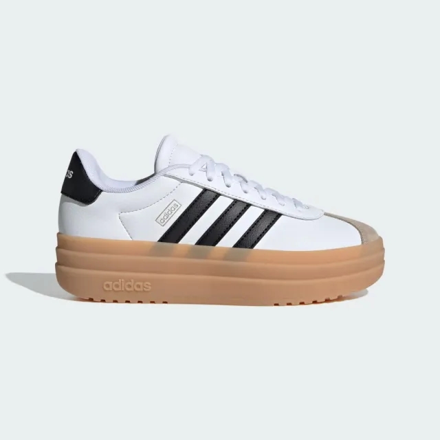 adidas  VL COURT BOLD J  girls's Children's Shoes (Trainers) in White