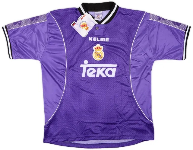 Kelme 1997-98 Real Madrid Away Shirt (L)