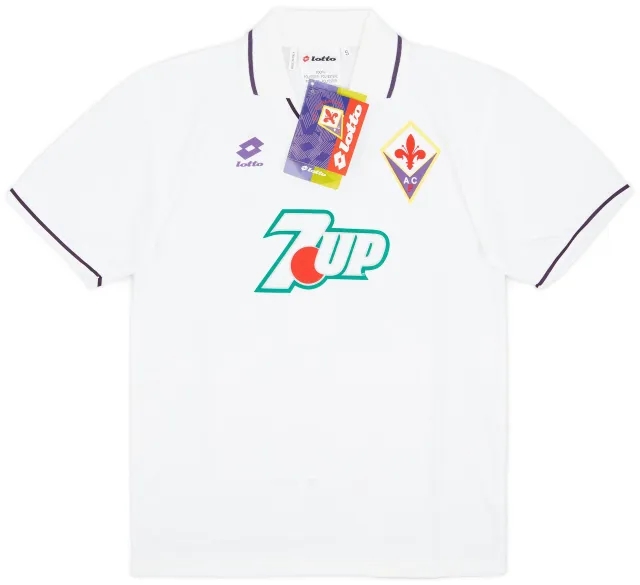 Lotto 1992-93 Fiorentina Third Shirt (S)