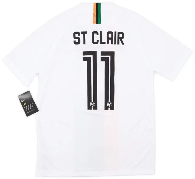 Nike 2019-20 Venezia Away Shirt St Clair #11 (M)