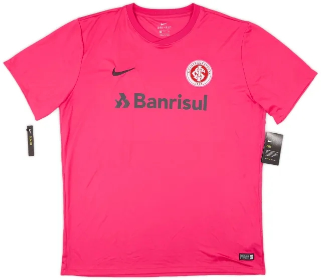 Nike 2018 Internacional Pink October Shirt (XXL)