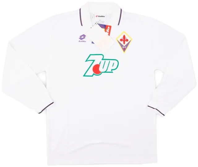 Lotto 1992-93 Fiorentina Third L/S Shirt (L)