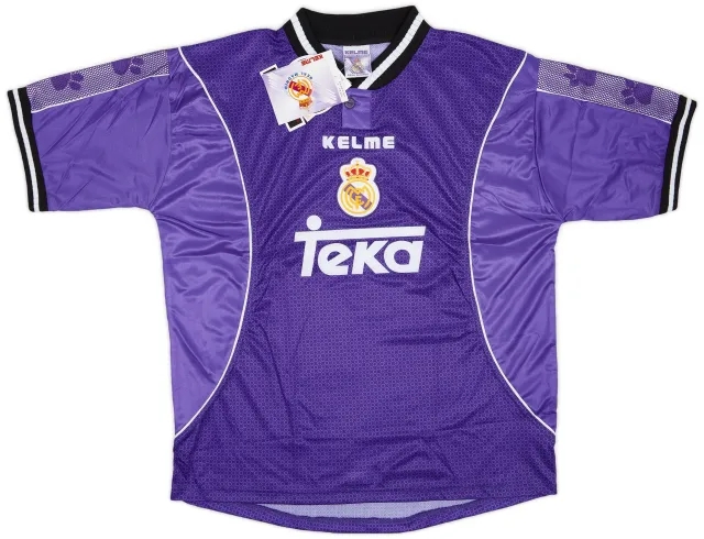 Kelme 1997-98 Real Madrid Away Shirt (L)