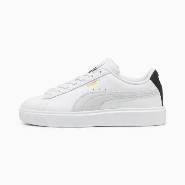 PUMA Lajla Clean Sneakers Women, White/Feather Grey