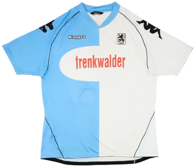 Kappa 2007-08 1860 Munich Home Shirt - 7/10 - (3XL)