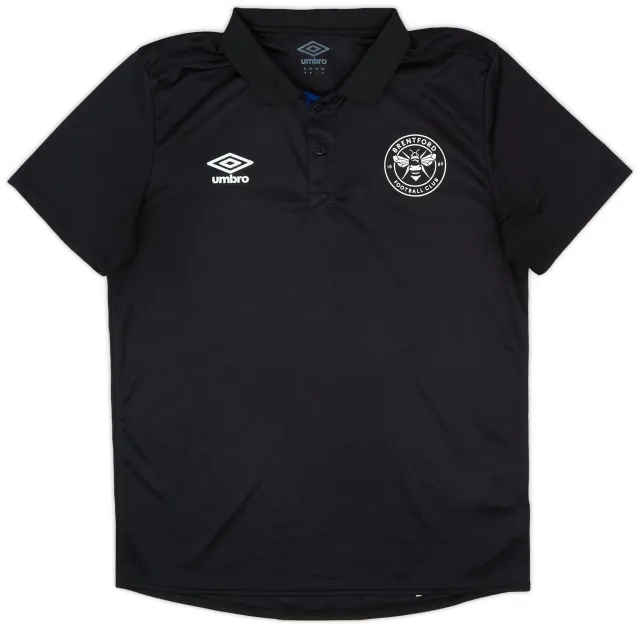 2020-21 Brentford Umbro Polo Shirt - 9/10 - (M)