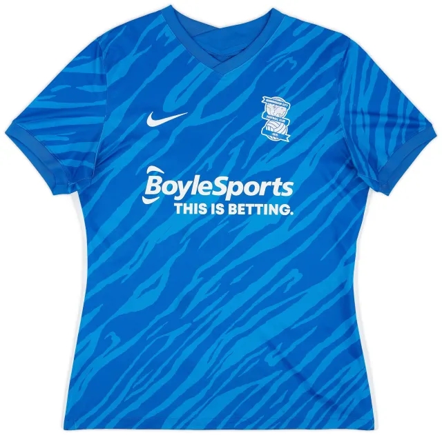 Nike 2021-22 Birmingham Home Shirt - 7/10 - (Women's XL)