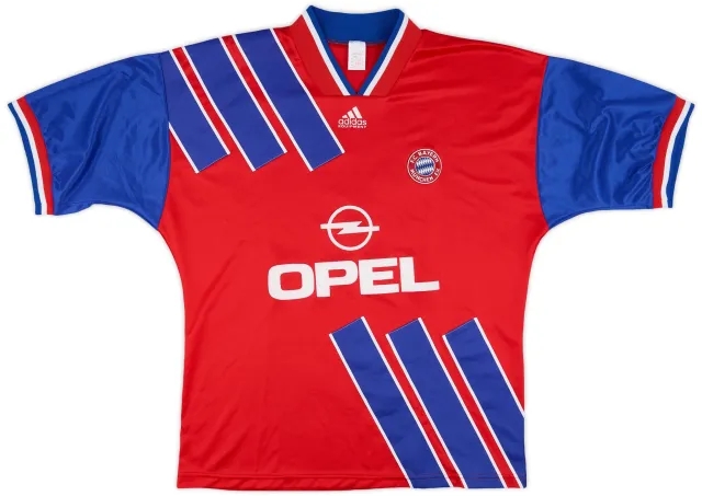 adidas 1993-95 Bayern Munich Home Shirt - 8/10 - (XL)