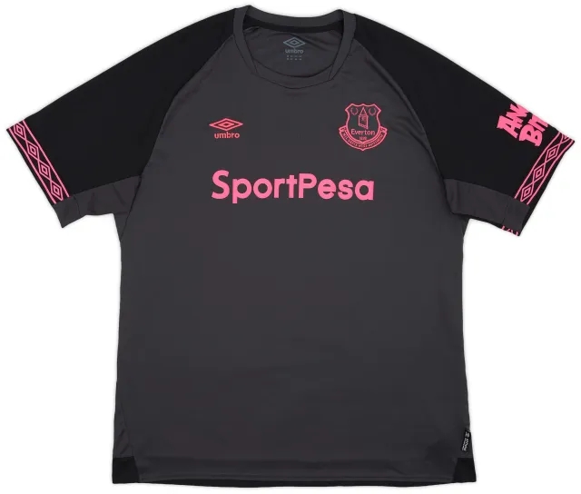 Umbro 2018-19 Everton Away Shirt - 9/10 - (XXL)