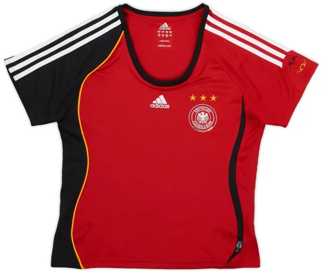 adidas 2005-07 Germany Away Shirt - 9/10 - (Women's XL)