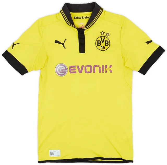 Puma 2012-13 Borussia Dortmund Home Shirt #8 - 4/10 - (S)