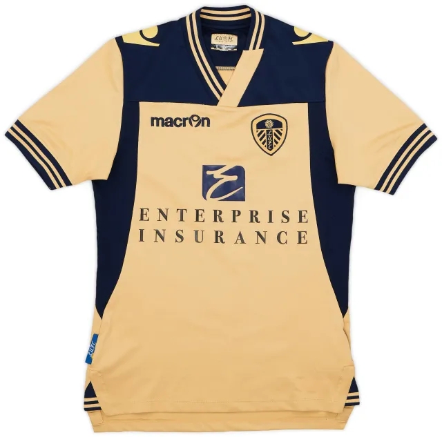 Macron 2013-14 Leeds United Away Shirt - 8/10 - (S)
