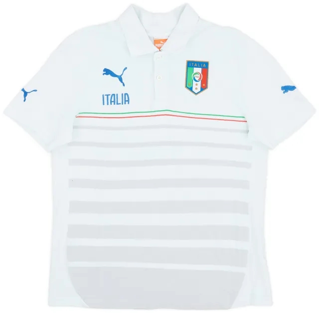 2014-15 Italy Puma Polo Shirt - 9/10 - (S)
