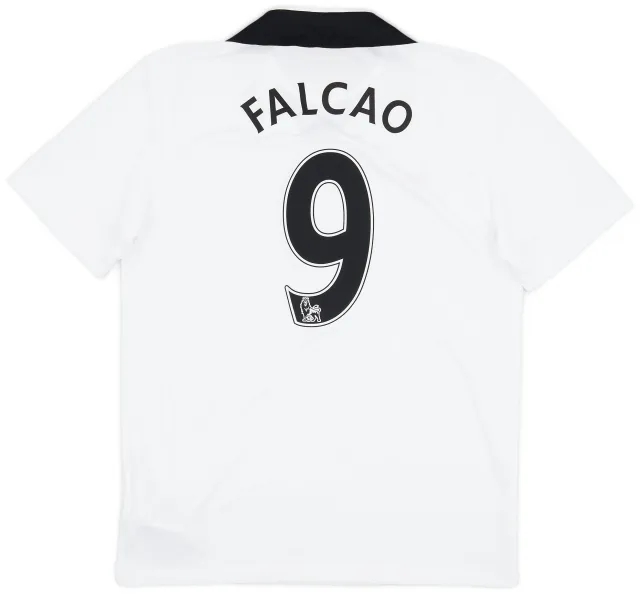 Nike 2014-15 Manchester United Away Shirt Falcao #9 - 6/10 - (M)