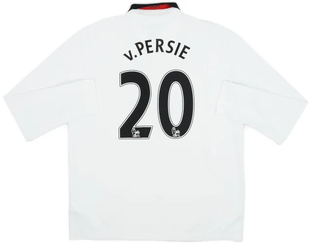 Nike 2014-15 Manchester United Away L/S Shirt v.Persie #20 - 8/10 - (XL)