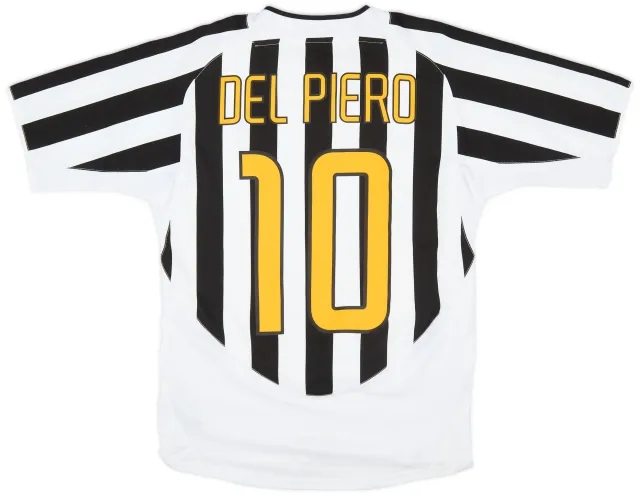 Nike 2003-04 Juventus Home Shirt - 8/10 - (M.Boys)