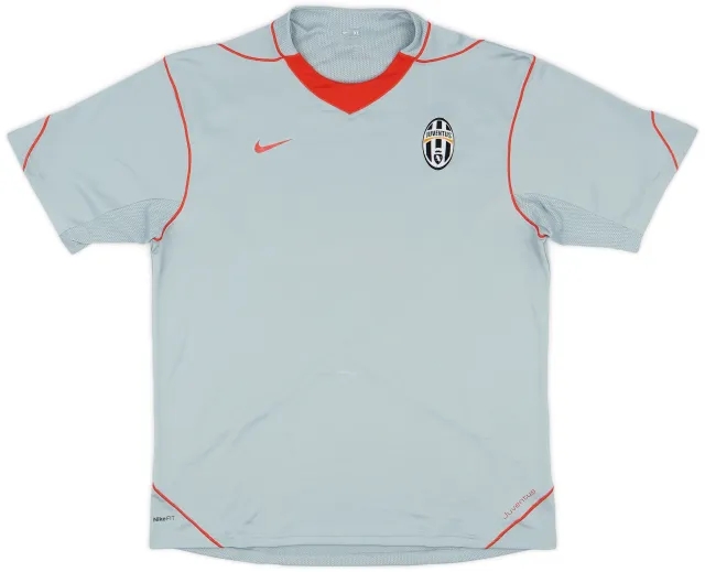 2006-07 Juventus Nike Training Shirt - 9/10 - (XL)