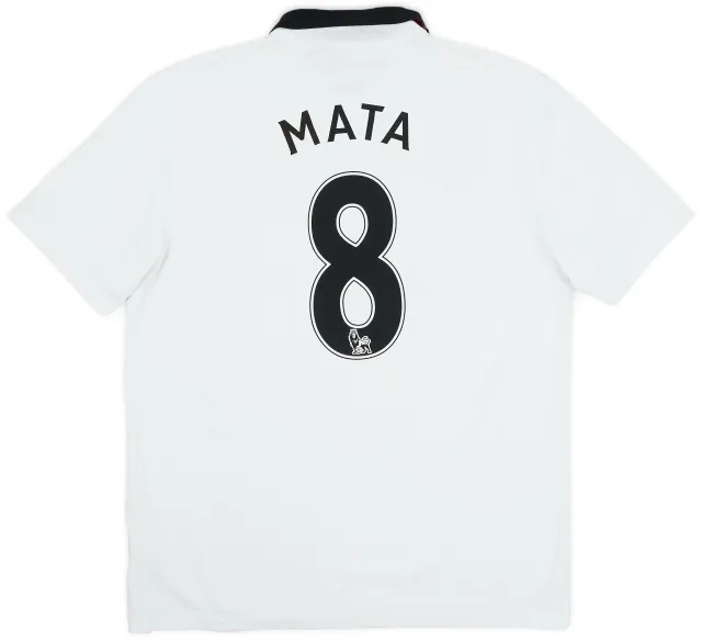 Nike 2014-15 Manchester United Away Shirt Mata #8 - 8/10 - (L)
