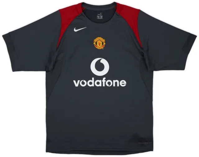 2005-06 Manchester United Nike Training Shirt - 8/10 - (M)