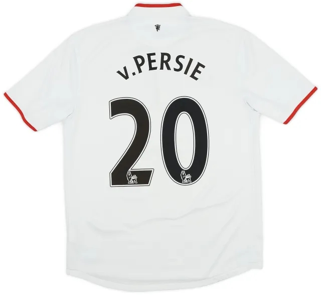 Nike 2012-14 Manchester United Away Shirt V.Persie #20 - 8/10 - (M)