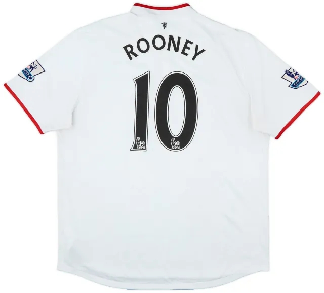 Nike 2012-14 Manchester United Away Shirt Ferdinand #5 - 8/10 - (L)
