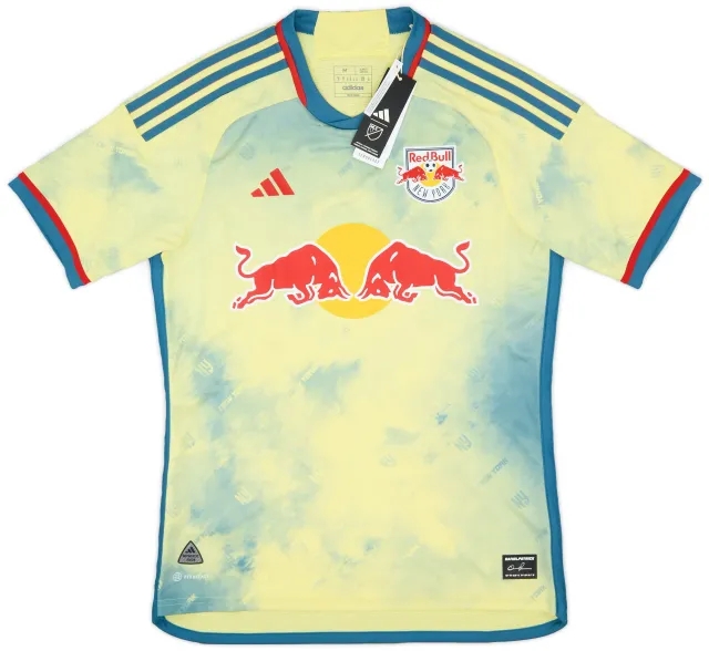 adidas 2023-24 New York Red Bulls Authentic Away Shirt (M)