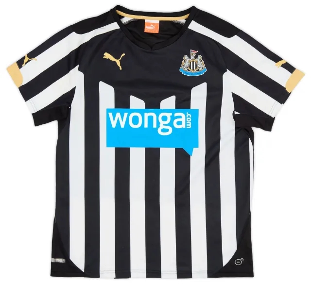 Puma 2014-15 Newcastle Home Shirt - 5/10 - (S)