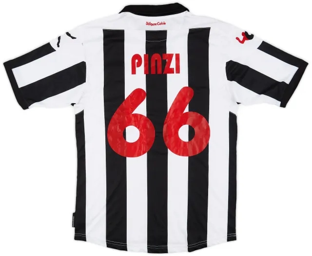 Legea 2012-13 Udinese Home Shirt Pinzi #66 - 7/10 - (XL)
