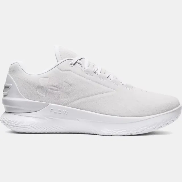 Under Armour Unisex Curry 1 Low FloTro Lux Basketball Shoes Halo Gray / Halo Gray / Halo Gray 7.5