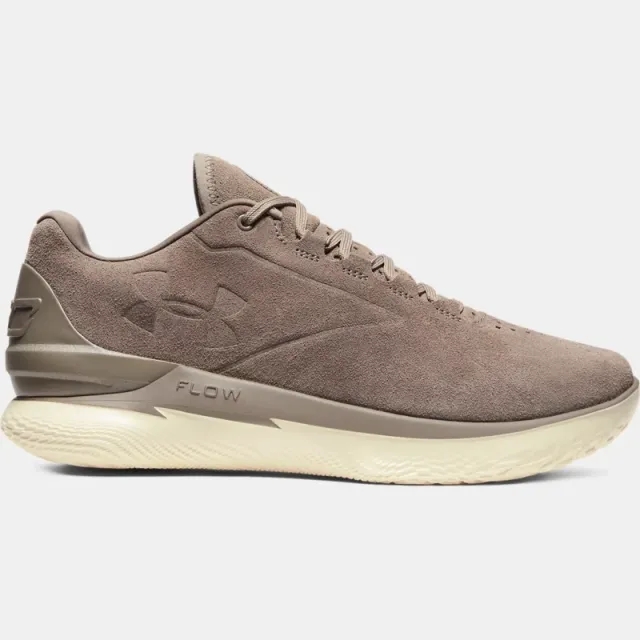 Under Armour Unisex Curry 1 Low FloTro Lux Basketball Shoes Taupe Dusk / Timberwolf Taupe / Taupe Dusk 6.5