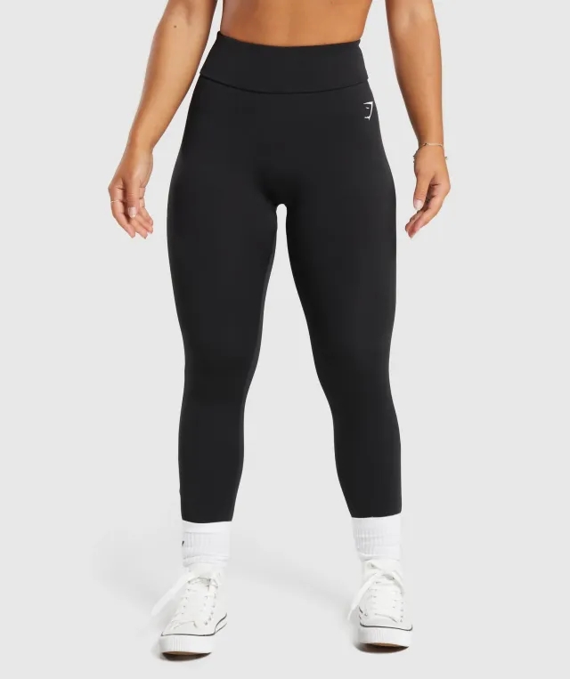 Gymshark GS Power Regular Leggings - Black