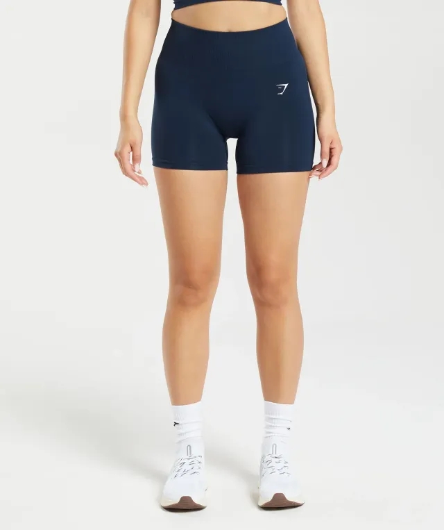 Gymshark Everyday Seamless Shorts - Navy