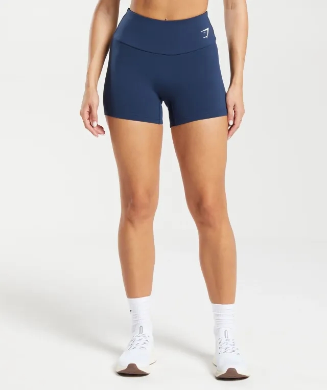 Gymshark Training Tight Shorts - Navy