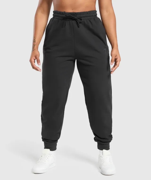 Gymshark Power Joggers - Black